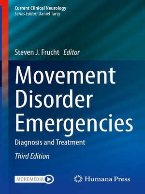 cover image of Movement Disorder Emergencies